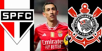 Di Maria dá rasteira em São Paulo Corinthians e arma chegada em rival - (Foto: Reprodução / Internet)