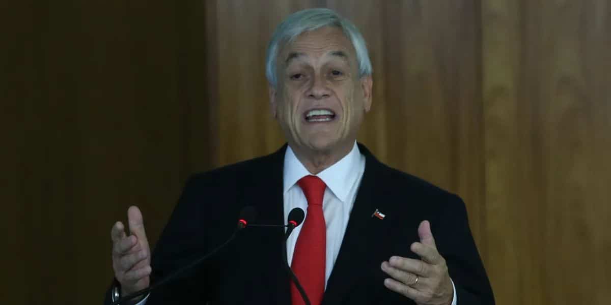 Sebastián Piñera teve dois mandatos a frente da presidência no Chile (Reprodução: Internet)