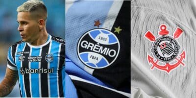 Grêmio está prestes a assinar com craque do Corinthians para ser substituo de Soteldo - (Foto: Reprodução / Internet)