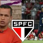 Souza crava situação delicada de Carpini no SP (Reprodução: Montagem TV Foco)