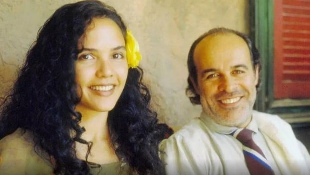 Tereza Seiblitz e Osmar Prado em Renascer (Foto: Reprodução / Globo)
