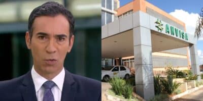 Tralli para o JH com nova proibição da ANVISA - Foto: Montagem