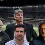 treinadores do futebol brasileiro   (Foto - Montagem TV Foco).