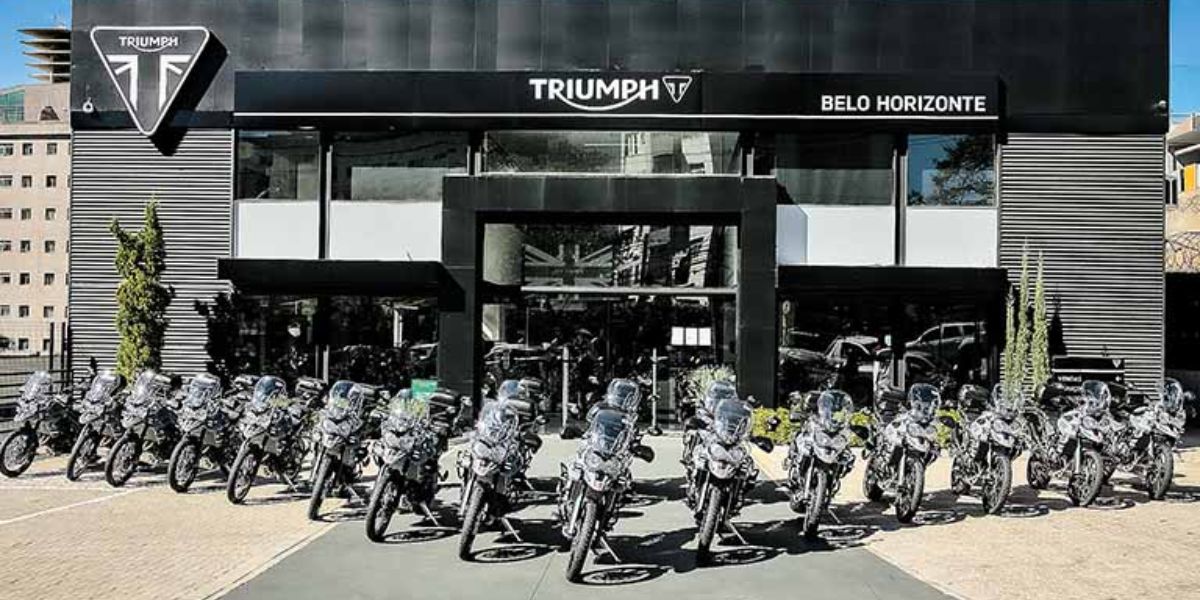 Triumph teve que fazer um recall para alguns de suas motos (Reprodução: Internet)