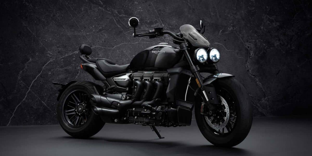 Triumph Rocket 3 R Black (Reprodução: Internet)