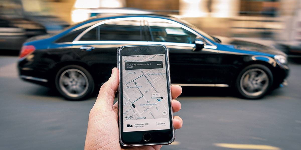 Uber é uma das maiores plataformas de transporte privado (Foto: Divulgação)