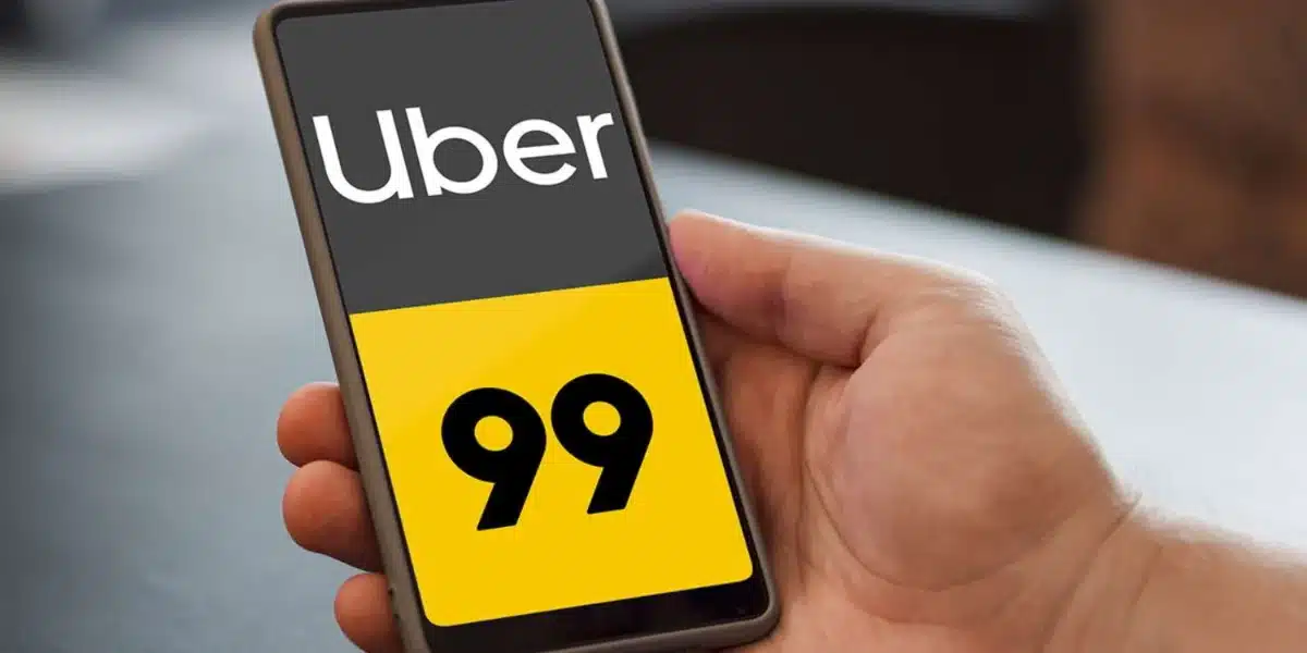 Motoristas da Uber e 99 serão beneficiados pelo no Projeto de Lei de Lula (Foto: Reprodução/ Internet)