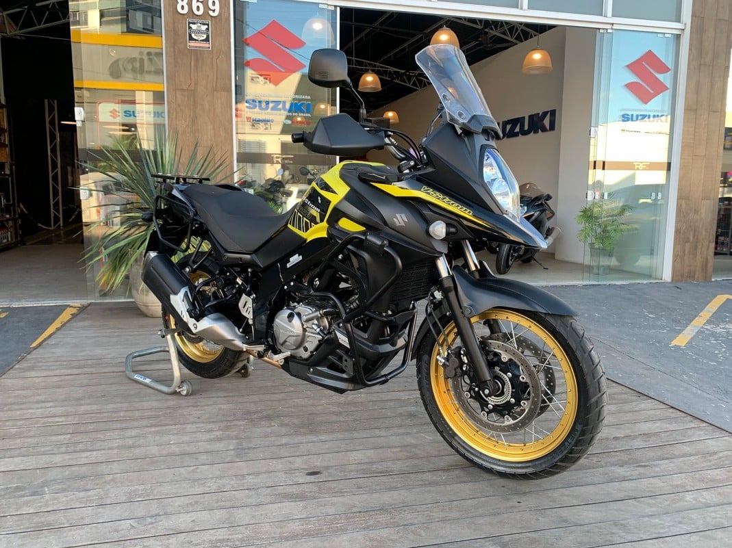 Suzuki V-Strom 650 (Foto: Divulgação)