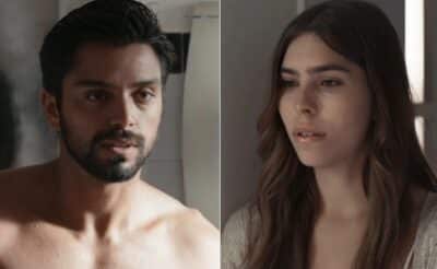 Venâncio (Rodrigo Simas) e Buba (Gabriela Medeiros) em cena de Renascer (Foto: Reprodução / Globo)