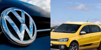 Volkswagen Gol foi um dos carros populares da marca no Brasil (Foto: Reprodução/ Internet)