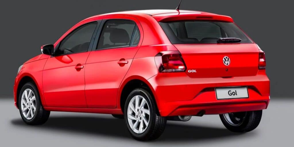 Volkswagen Gol teve mais de 746 mil unidades vendidas (Reprodução: Internet)