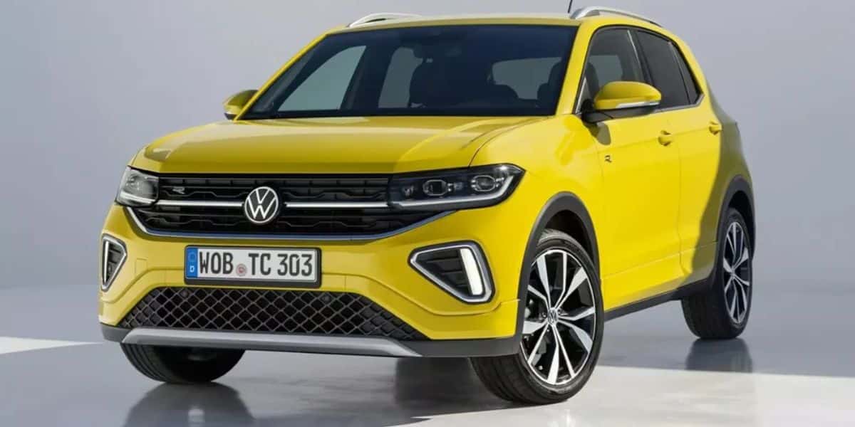 Volkswagen T-Cross do Brasil será parecido com o modelo europeu (Reprodução: Internet)