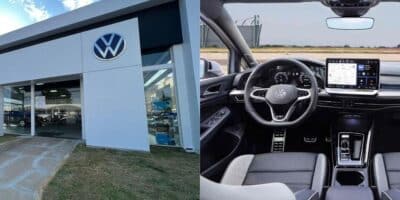 Volkswagen volta com carro com mais de 35 milhões de vendas (Reprodução: Montagem TV Foco)