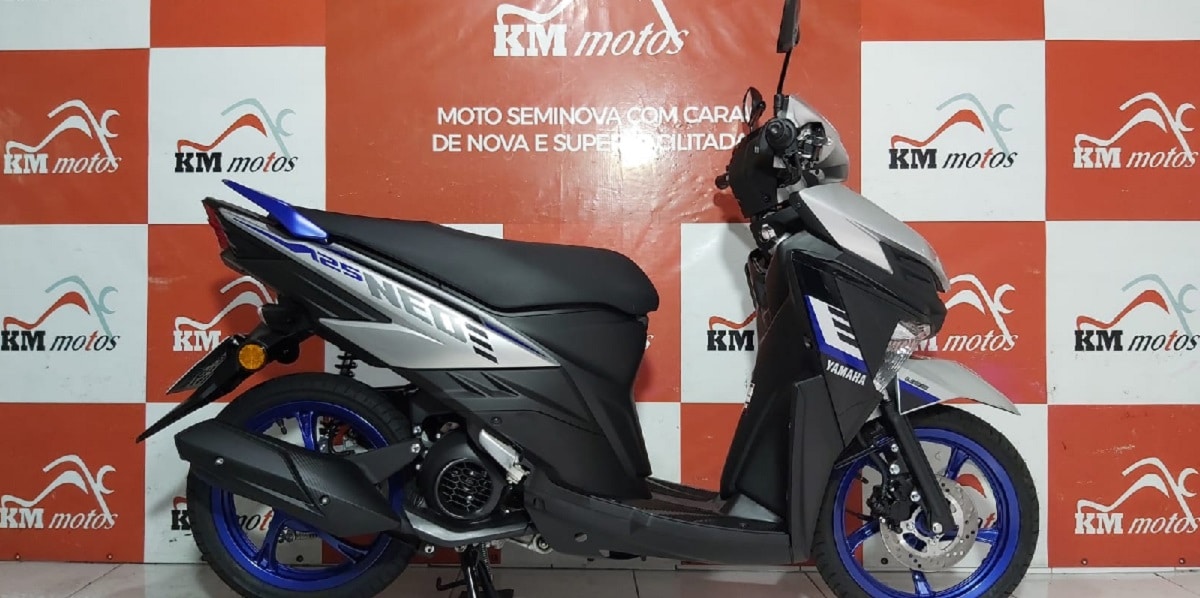 Yamaha Neo 125 (Foto: Reprodução/ Internet)