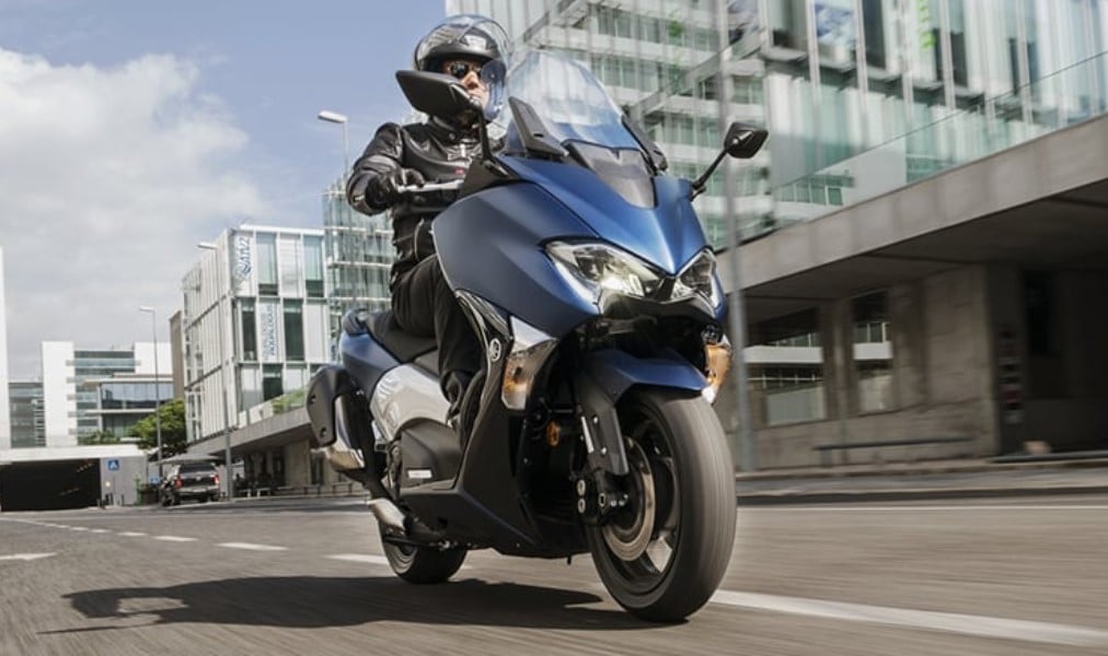 Yamaha TMax recebeu o Cartão Vermelho dos consumidores (Fotos: Reprodução / Moto Online)