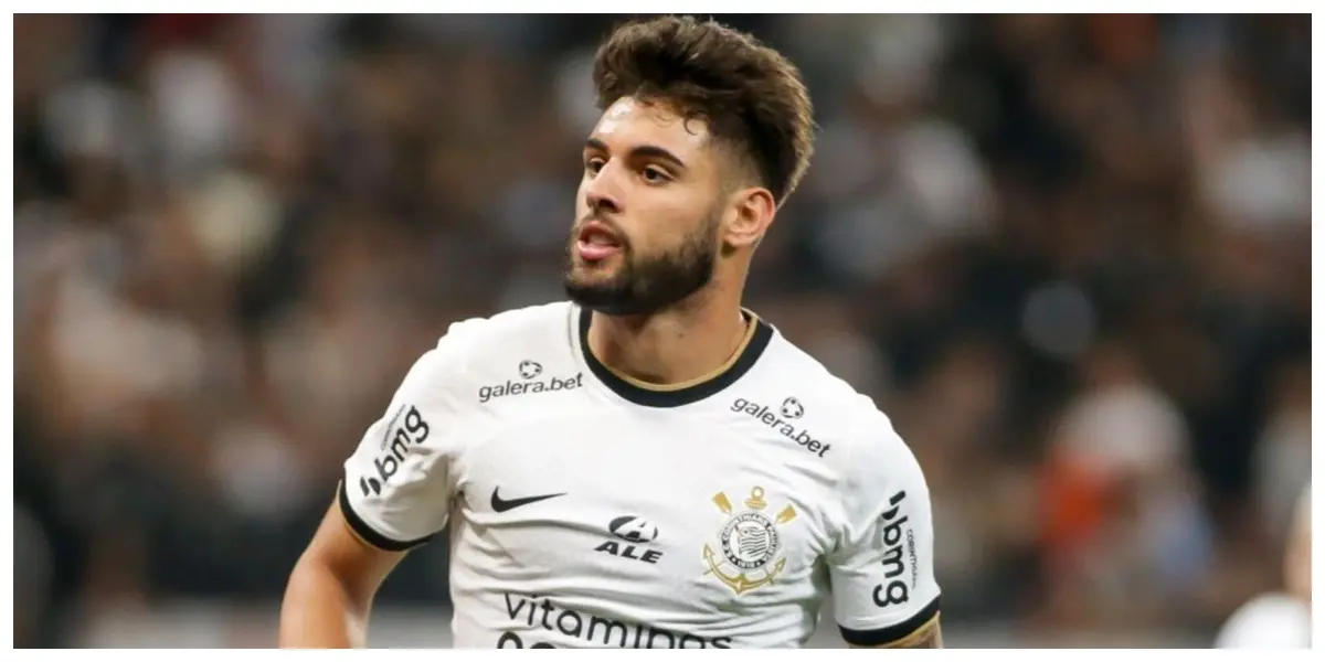 O atacante é uma das maiores joias do Corinthians (Foto: Reprodução/ Internet)