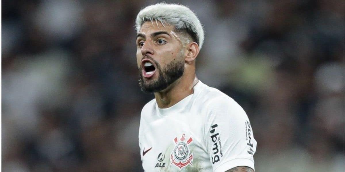 Yuri Alberto ainda não tem nenhum gol na temporada (Reprodução: Internet)