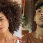 Zinha e João Pedro em Renascer (Foto: Reprodução / Globo / Montagem TV Foco)
