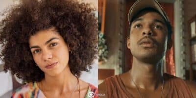 Zinha e João Pedro em Renascer (Foto: Reprodução / Globo / Montagem TV Foco)