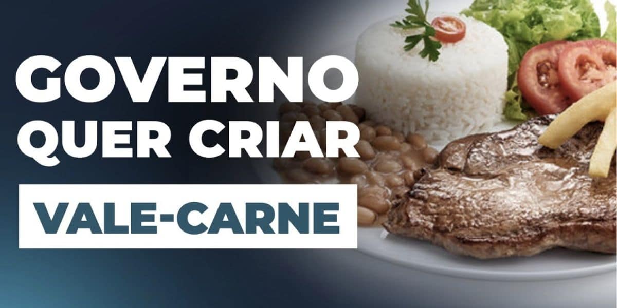 "Vale carne", novo projeto do governo (Foto/Reprodução: Infomoney)