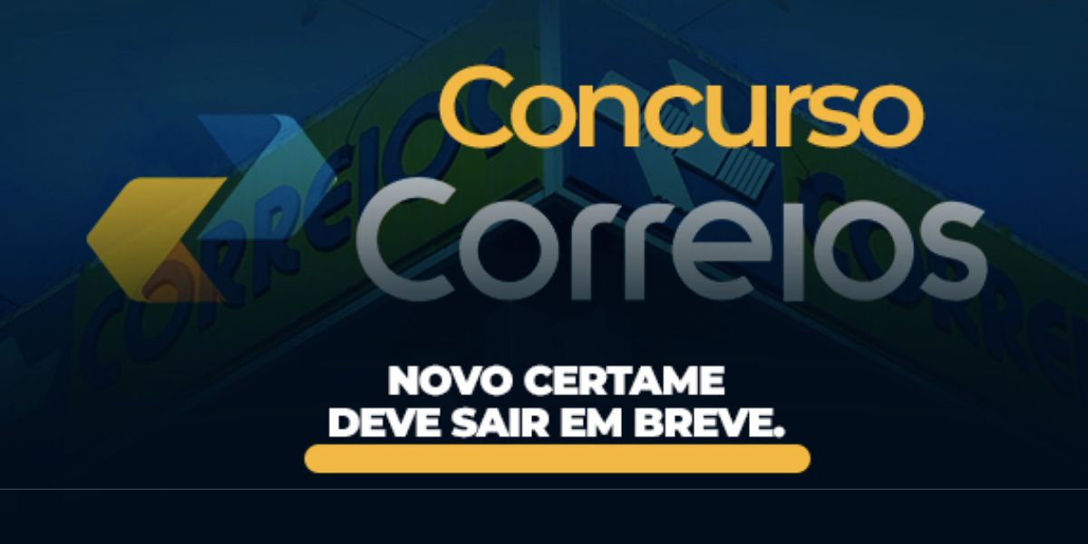 Concurso dos Correios em 2024 (Reprodução/Internet)