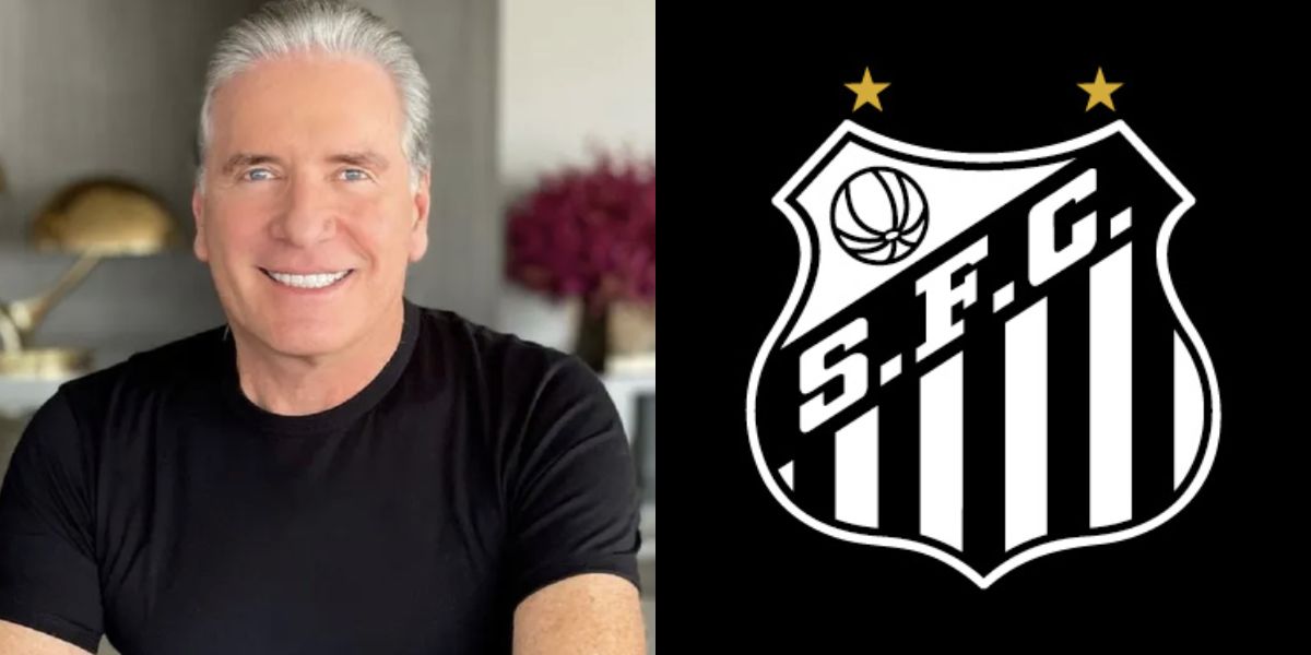 Justus compra time rival do Santos e paralisa mundo do futebol (Reprodução/Montagem TV Foco)