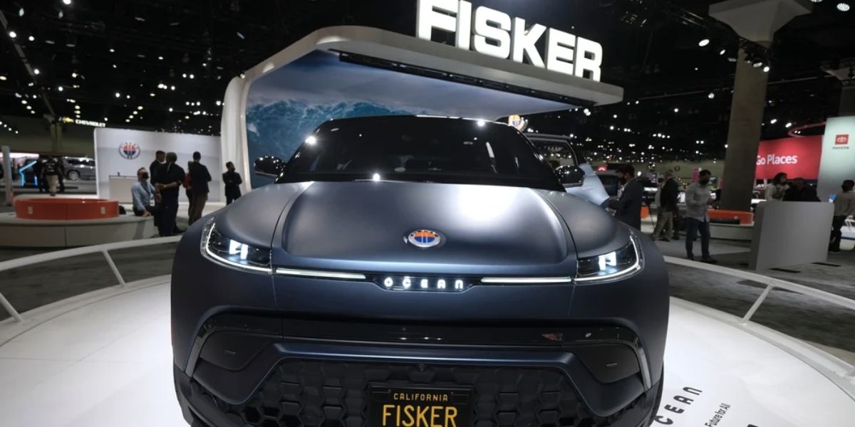 Fisker Ocean (Reprodução/Internet)