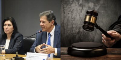 Pacote com 3 viradas de Tebet e Haddad aos CLT's (Reprodução/Montagem/O Globo/Canva)