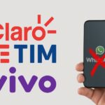 Fim do Whatsapp atinge celulares, Vivo, Claro e Tim (Reprodução/Montagem/Oficina da Net/Canva)