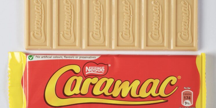 Chocolate Caramac da Nestlé (Reprodução/Internet)