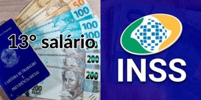 3 bombas sobre o 13° salário do INSS em 2024 (Reprodução: Montagem TV Foco)