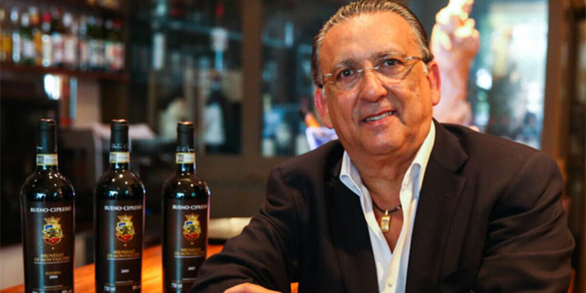 Galvão Bueno possui uma marca própria de vinhos, a Bueno Wines, que foi fundada por ele no ano de 2009 (Foto Reprodução/Internet)