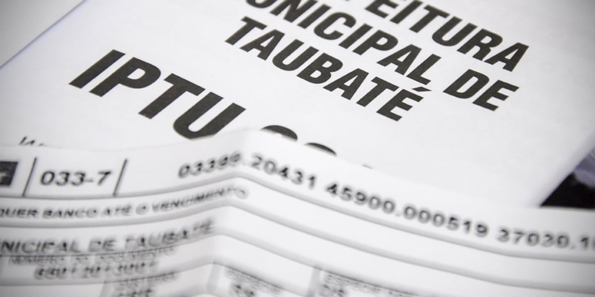 A prefeitura de Taubaté anuncia isenção do IPTU a milhares de cidadãos (Foto: Reprodução/ Internet)