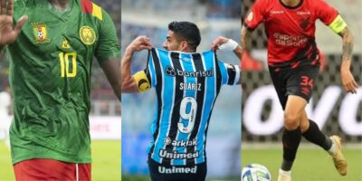 Imagem do post Reforço de R$26 milhões e joia de rival: Grêmio se vinga de Suárez e arma chegada de 2 craques para Renato