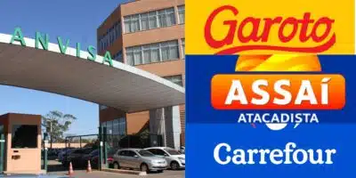 Anvisa / Garoto / Assaí / Carrefour - Montagem TVFOCO