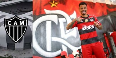 Imagem do post Do Flamengo para o Atlético-MG: Vingança do Galo pela contratação de Allan chega voando com novo atacante em BH