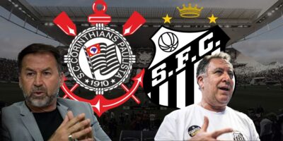 Imagem do post Chapéu do Santos, retorno triunfal de ídolo e +: António Oliveira lida com 3 viradas no Corinthians