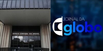 Banco Central / Logo do Jornal da Globo - Montagem TVFOCO