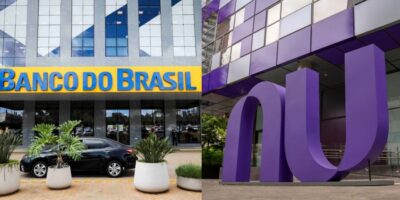 Banco do Brasil / Nubank - Montagem TVFOCO