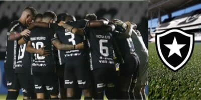 Não é só Perri e Adryelson: Titular absoluto do Botafogo é escolhido como contratação urgente de rival de Série A - Foto | Reprodução: Internet