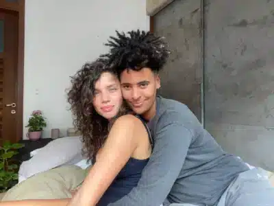 Bruna Linzmeyer e sua ex-namorada - Foto Internet