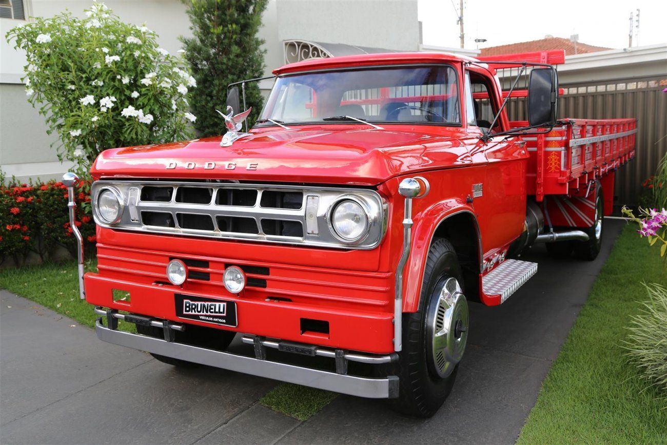 Dodge Caminhões (Foto: Reprodução/ Internet)