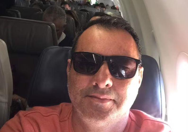 Jairo, que pilotava o avião, acabou morrendo (Foto Reprodução/G1)