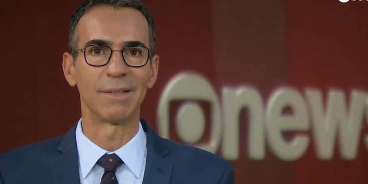 César Tralli no Edição das 18h (Foto: Reprodução / Globo)