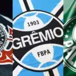 Corinthians, Grêmio e Palmeiras - Foto: Montagem