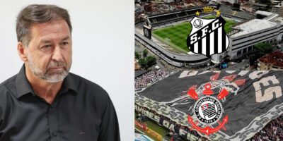 Imagem do post Acordo milionário e maior reforço do ano no Corinthians: Augusto arma 2 negócios colossais com o Santos