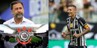 Imagem do post Volta triunfal após 7 anos para parar o Brasil: Augusto aproveita caos no Galo para fechar a contratação de Arana