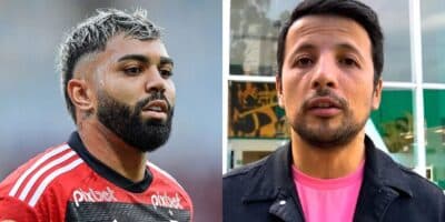 Fim de mais uma novela no Flamengo: Hernan antecipa desfecho de Gabigol e onde ele vai jogar até o fim de 2024 - Foto | Reprodução: Internet