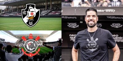 Imagem do post Corinthians não perde tempo e quer arrancar meia do Vasco da Gama para reforçar o time de António Oliveira