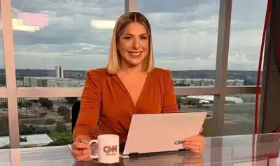 Daniela Lima na CNN - Foto Internet